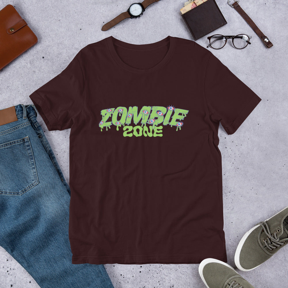 Zombie Zone Unisex t-shirt