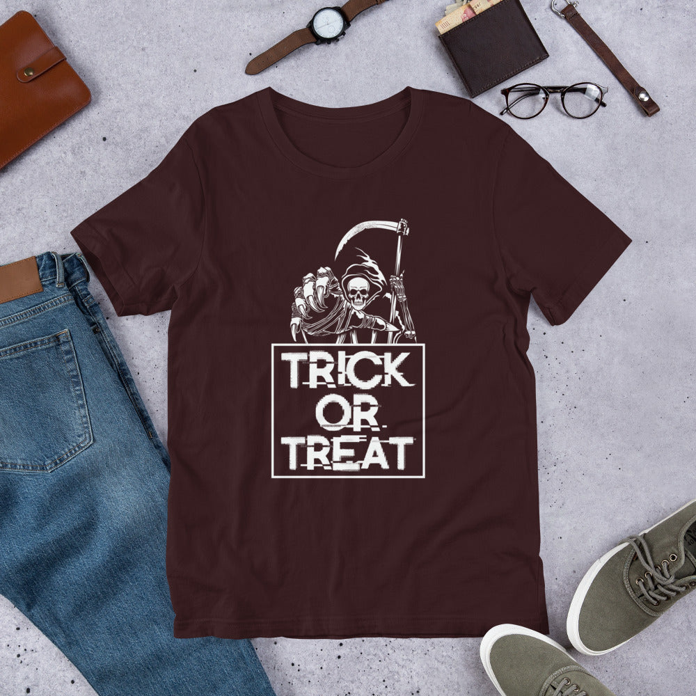 Trick or Treat Unisex t-shirt