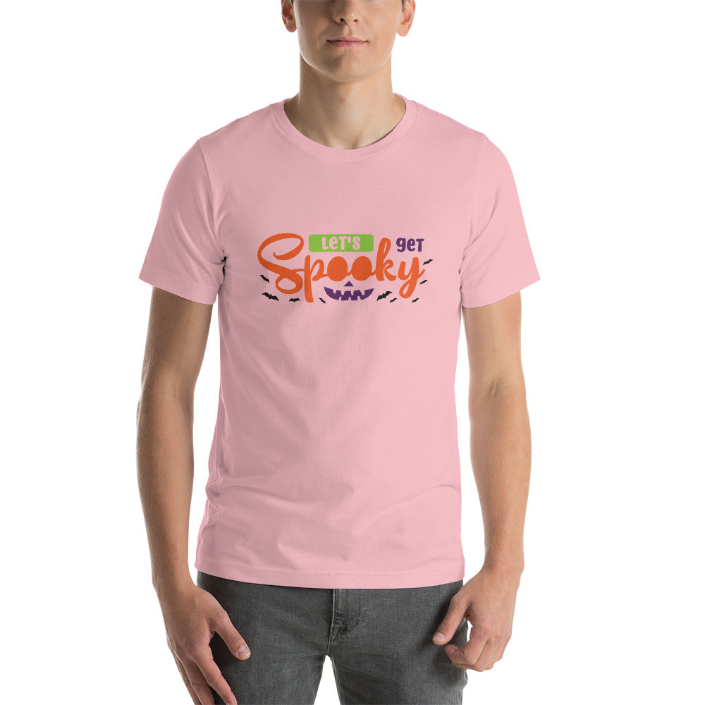 Let's Get Spooky Unisex t-shirt