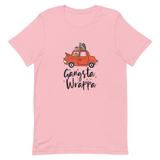 Gangsta Wrappa Unisex T-shirt