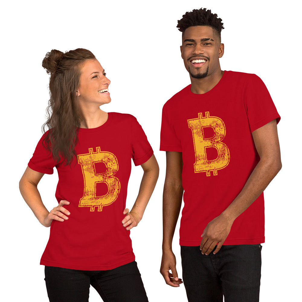 Bitcoin B Unisex Tshirt