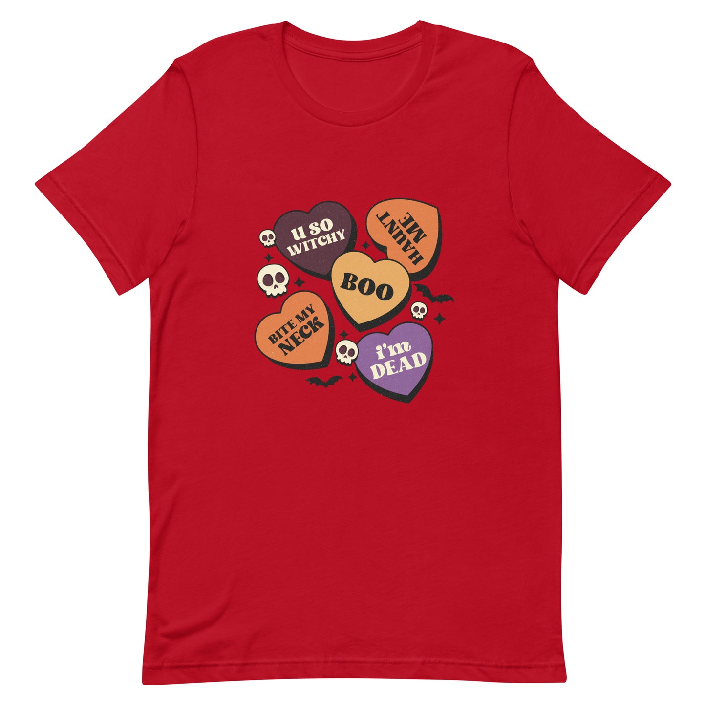 Halloween Hearts Unisex T-shirt