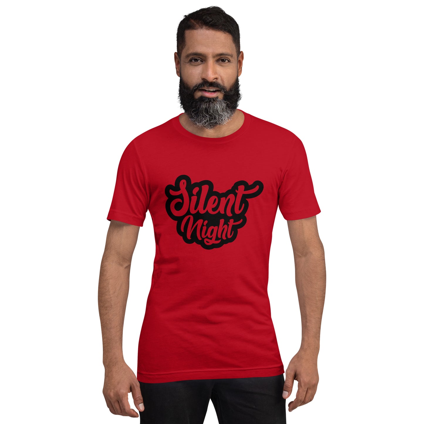 Silent Night Unisex t-shirt