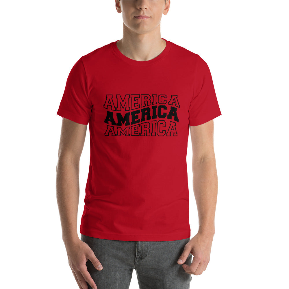 America Unisex Tshirt