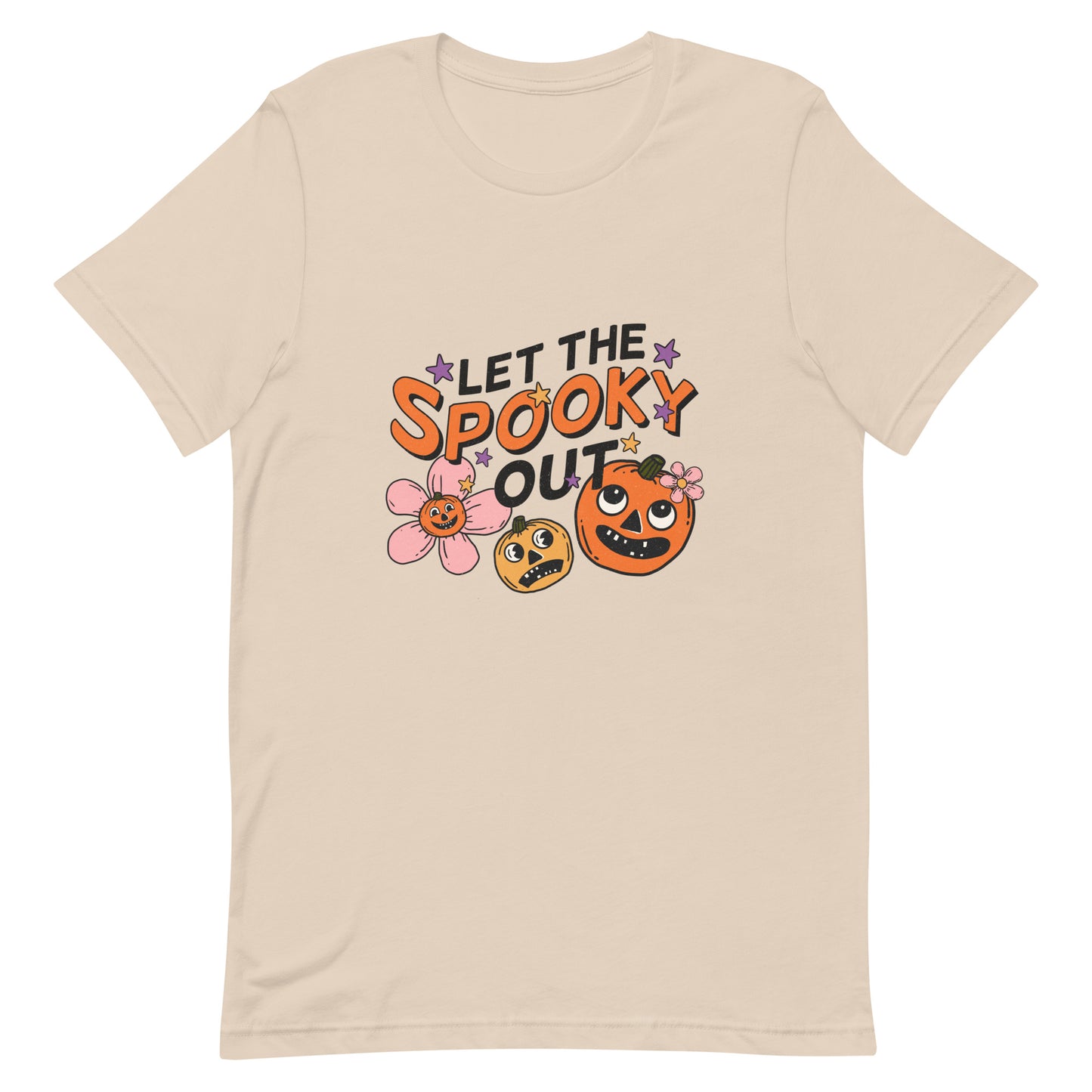 Let the Spooky Out Unisex t-shirt