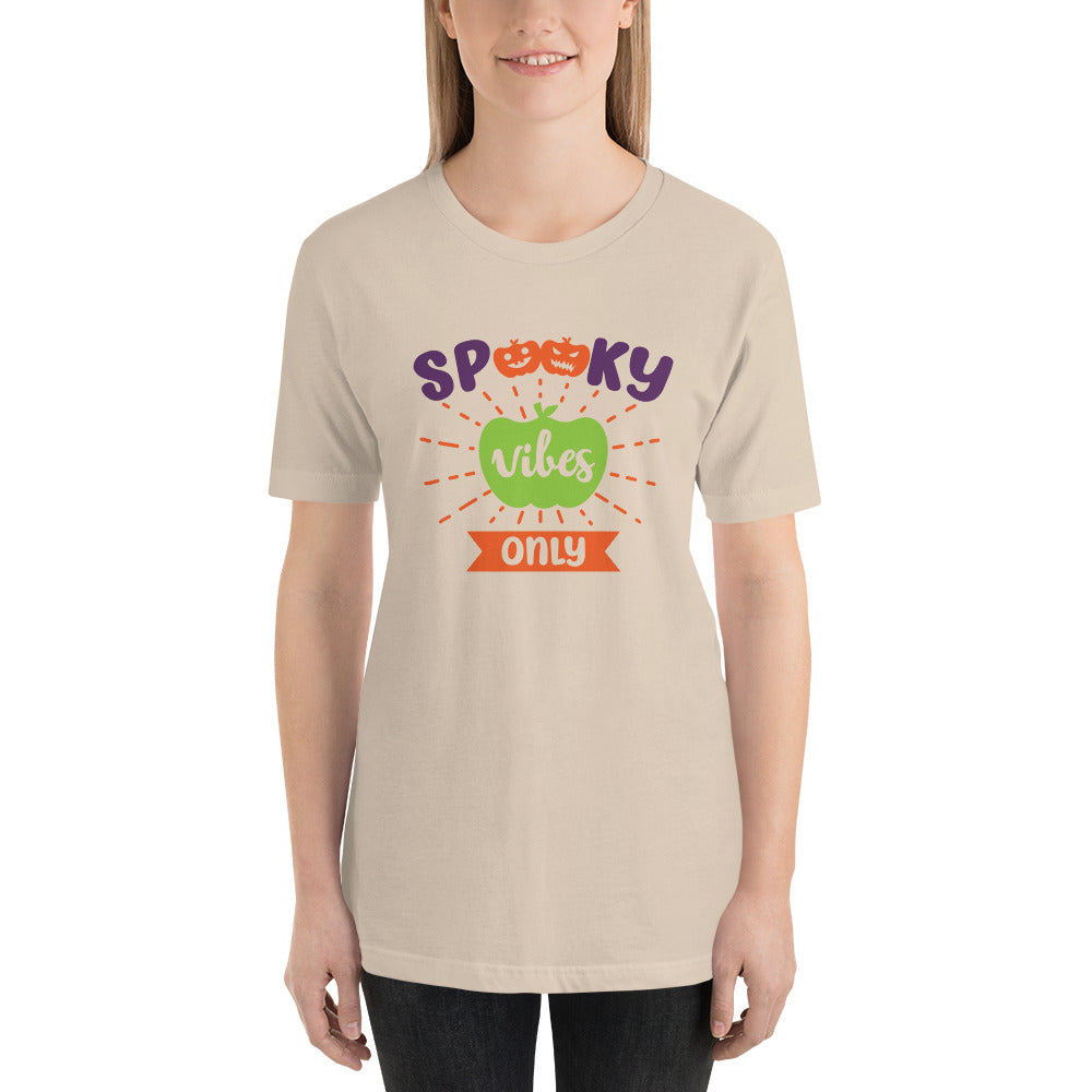 Spooky Vibes Only Unisex t-shirt