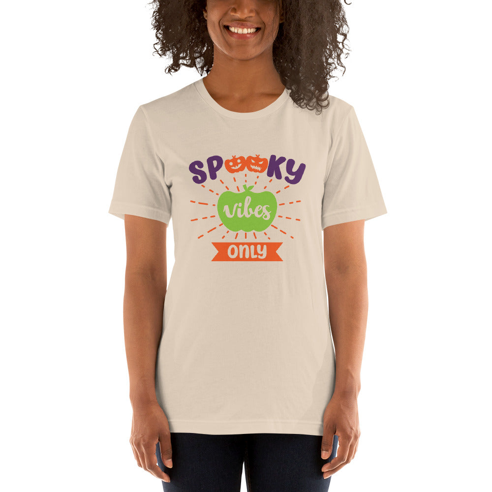 Spooky Vibes Only Unisex t-shirt