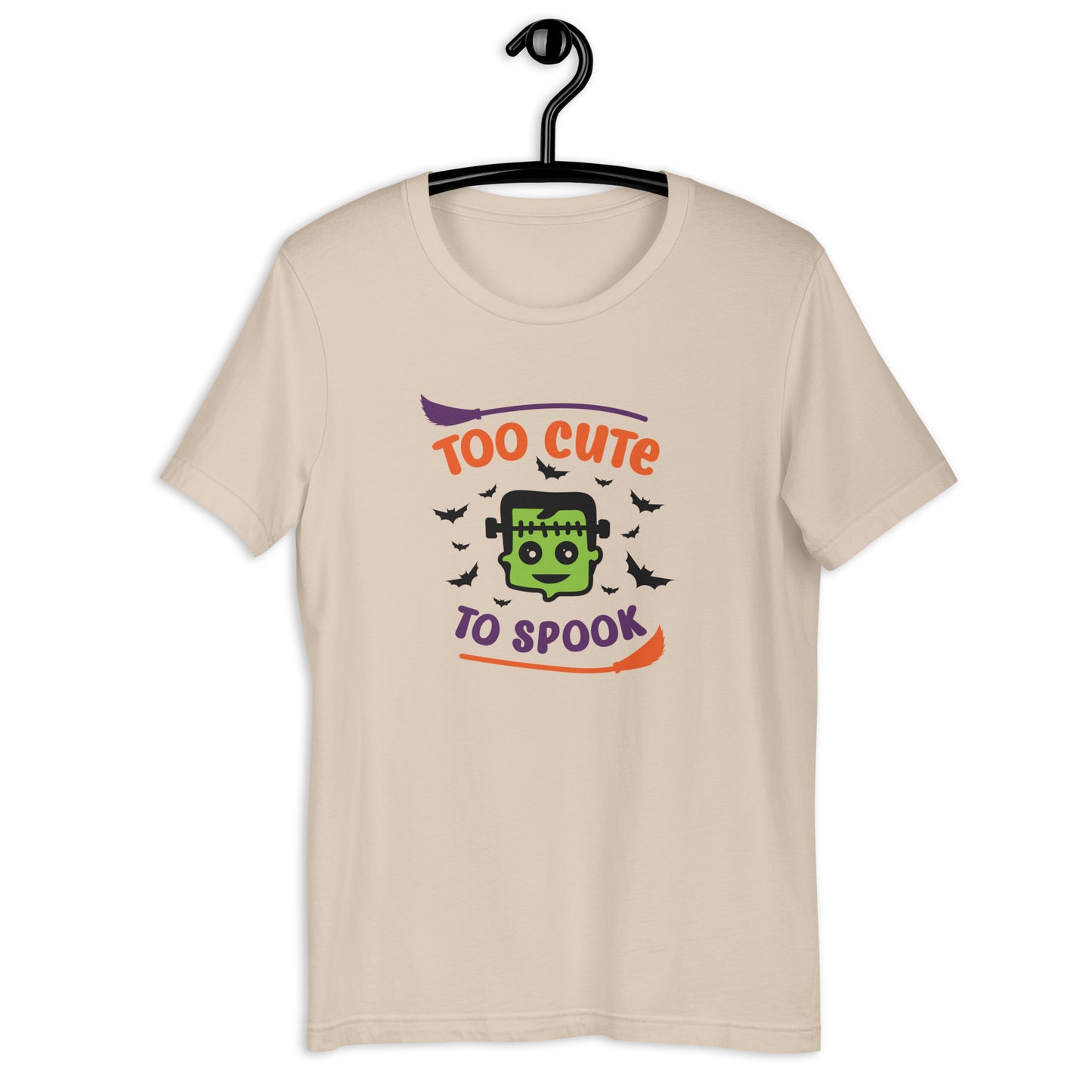 Too Cute to Spook Unisex t-shirt