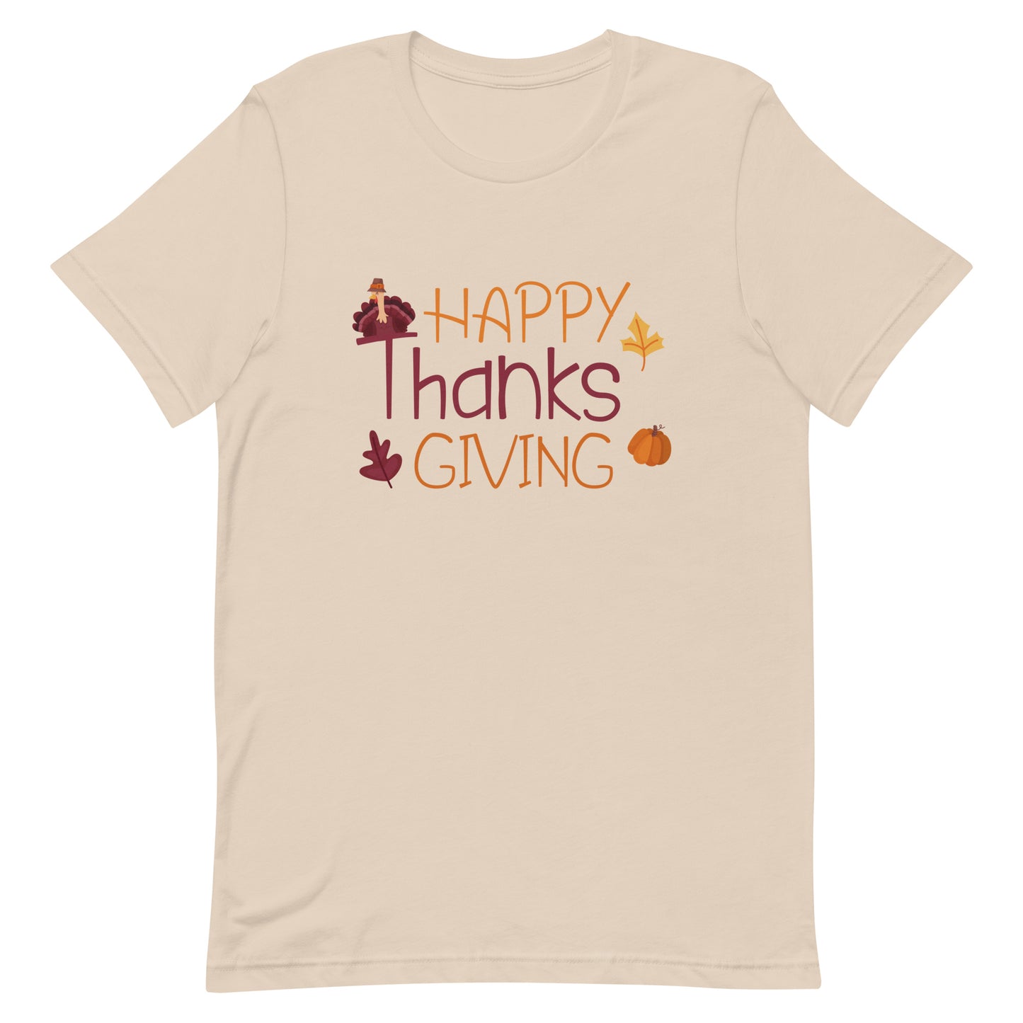 Happy Thanksgiving Day Unisex T-shirt