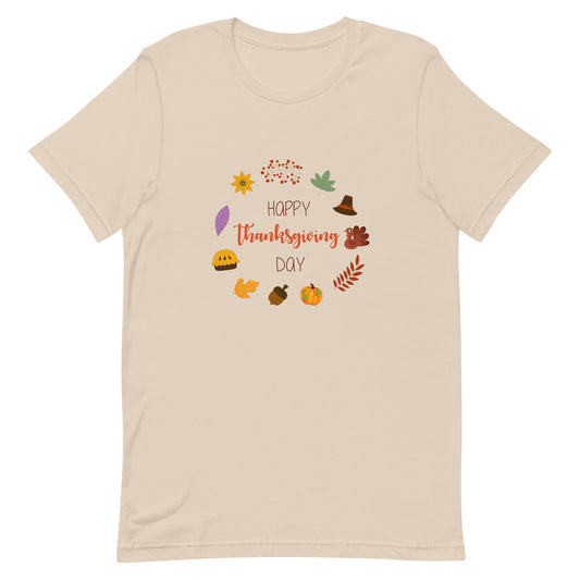 Happy Thanksgiving Day Unisex T-shirt