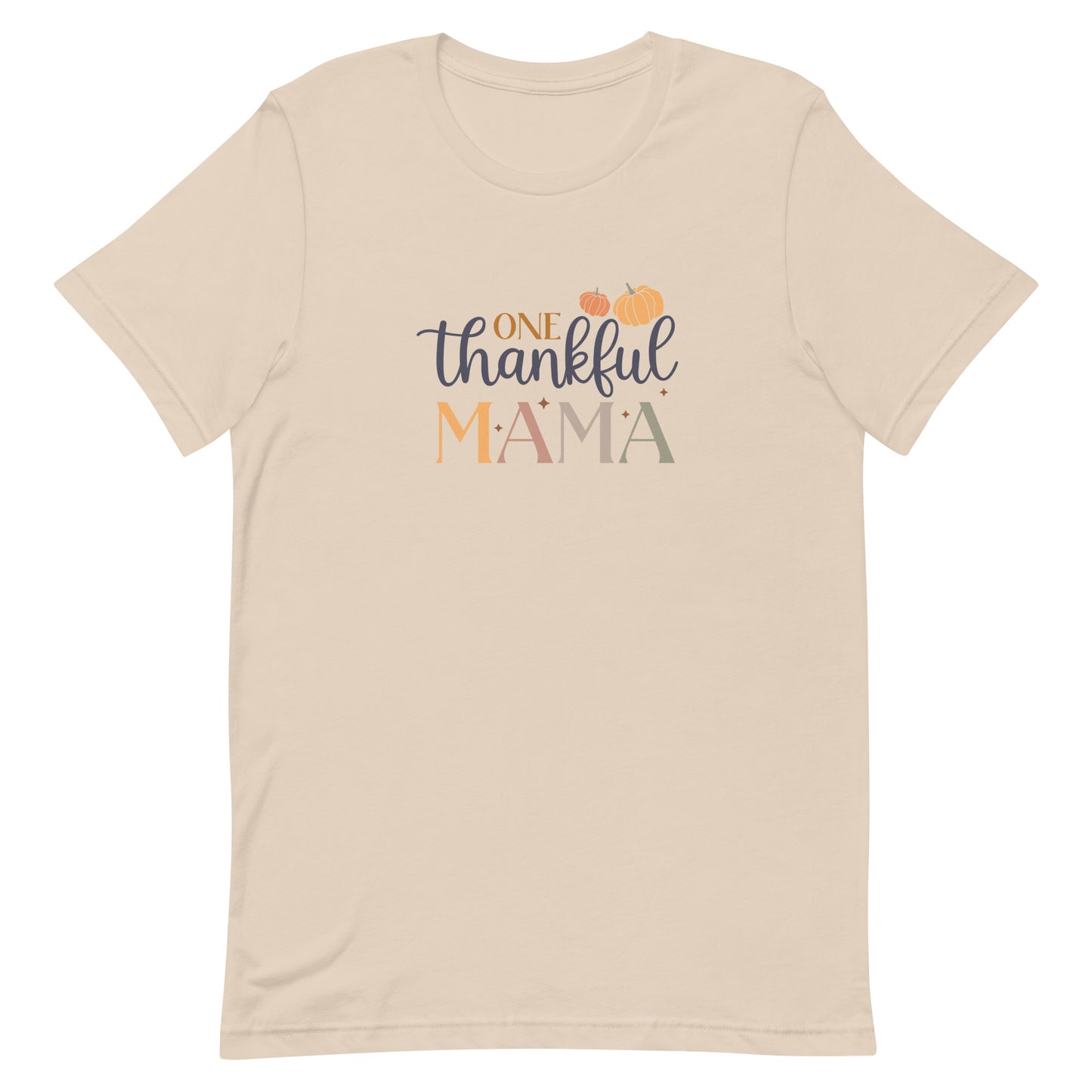 Thankful Mama Unisex t-shirt