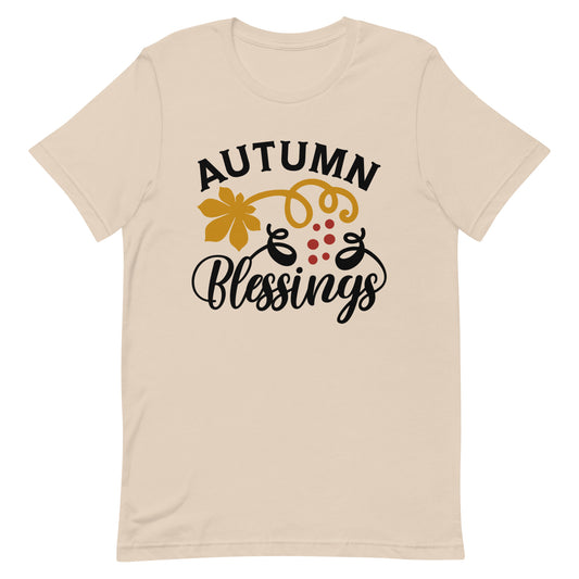 Autumn Blessings Unisex Tshirt