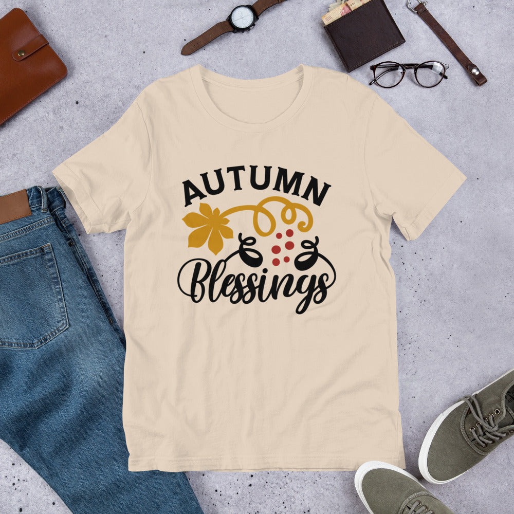 Autumn Blessings Unisex Tshirt