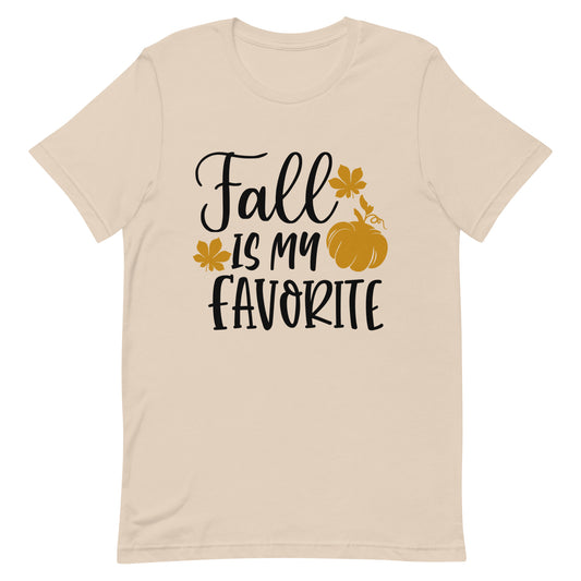 Fall is my Favorite Unisex T-shirt