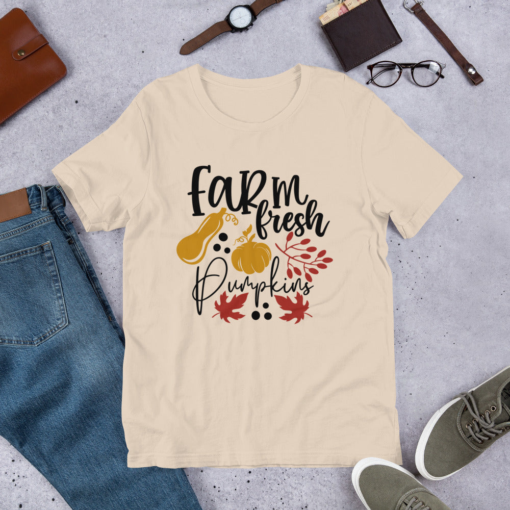 Farm Fresh Pumpkins Unisex T-shirt