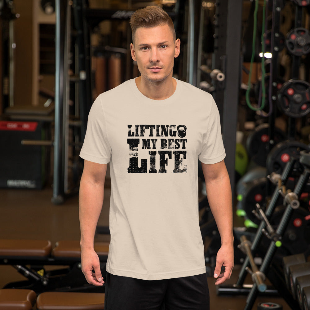 Lifting My Best Life Unisex t-shirt