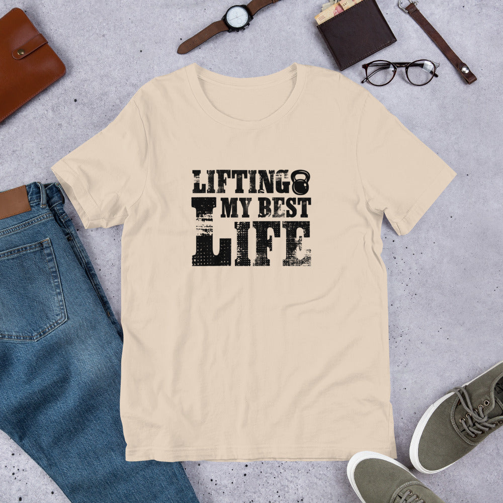 Lifting My Best Life Unisex t-shirt