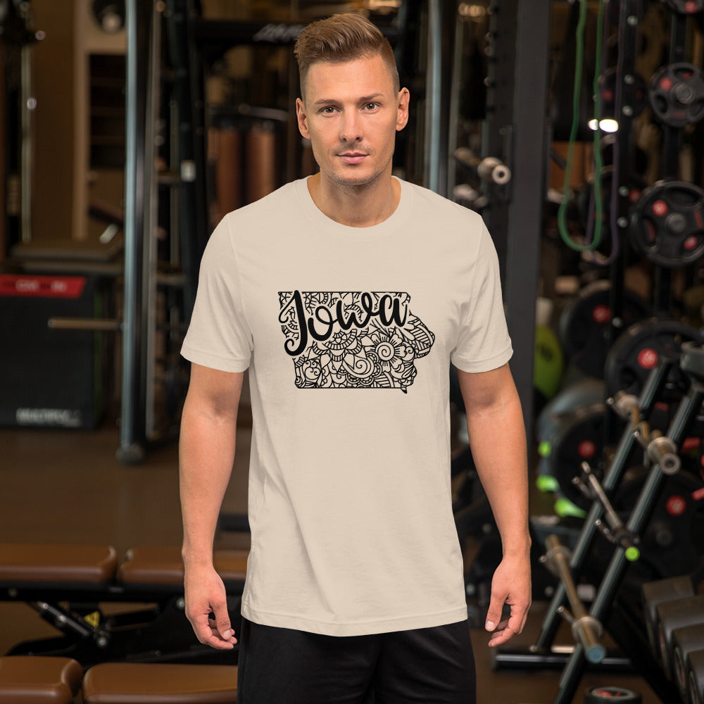 Iowa Unisex t-shirt