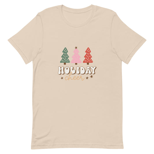 Holiday Cheer Unisex T-shirt - Christmas