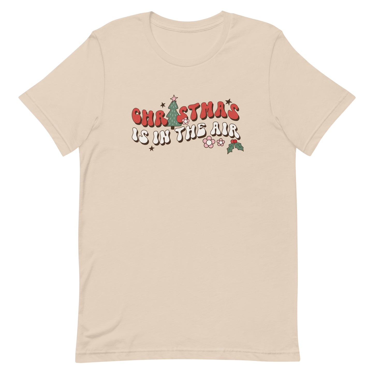 Christmas is in the Air Unisex T-shirt