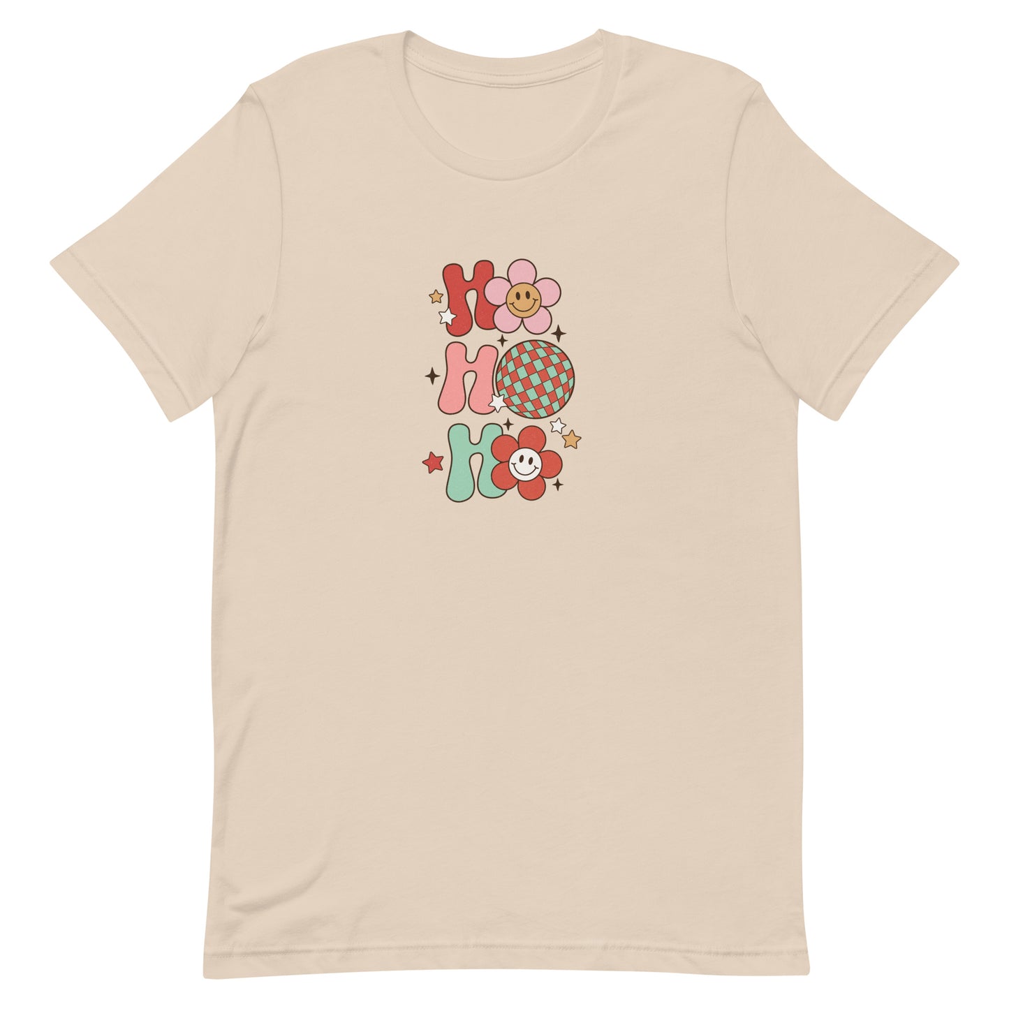 Ho Ho Ho Unisex T-shirt - Christmas