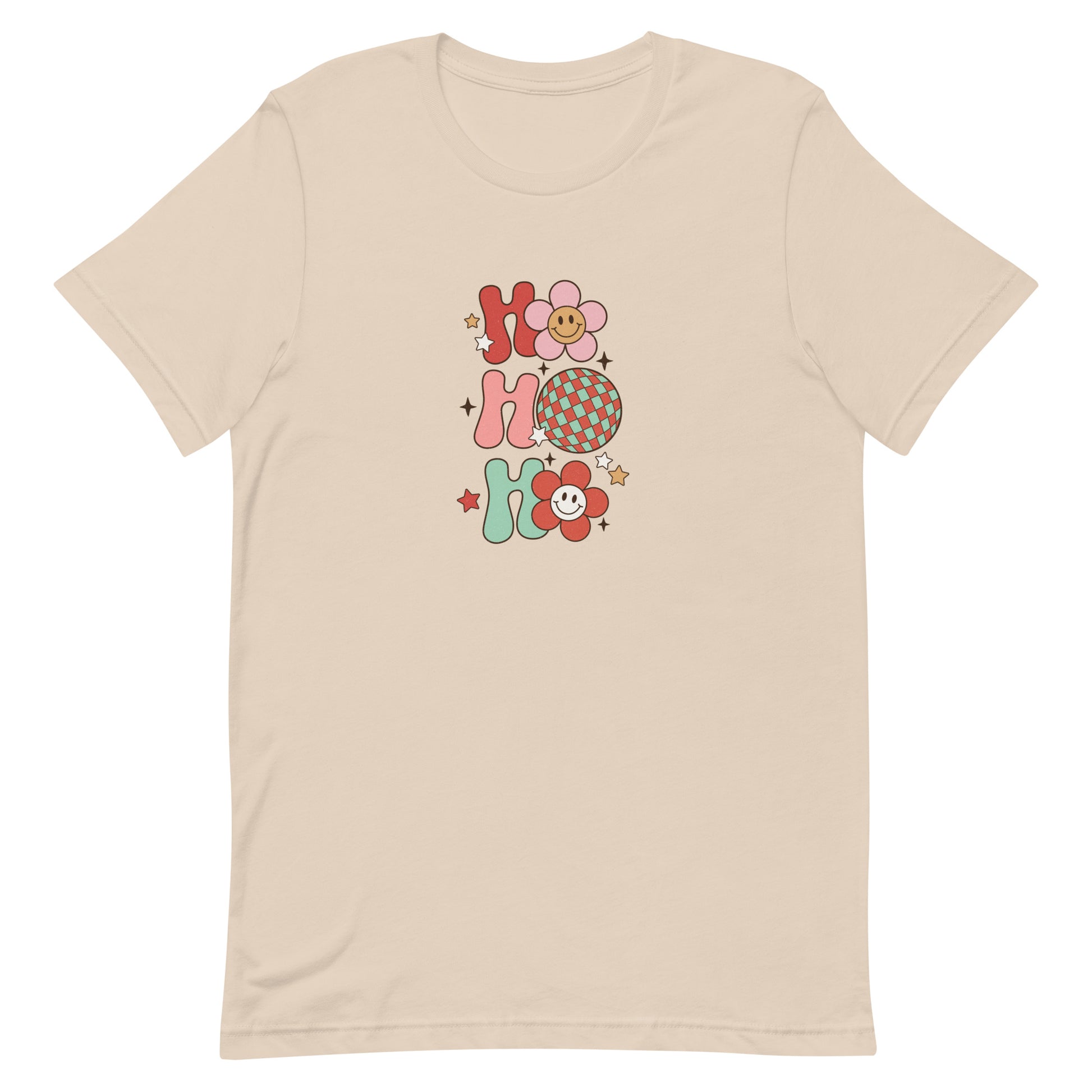 Ho Ho Ho Unisex T-shirt - Christmas