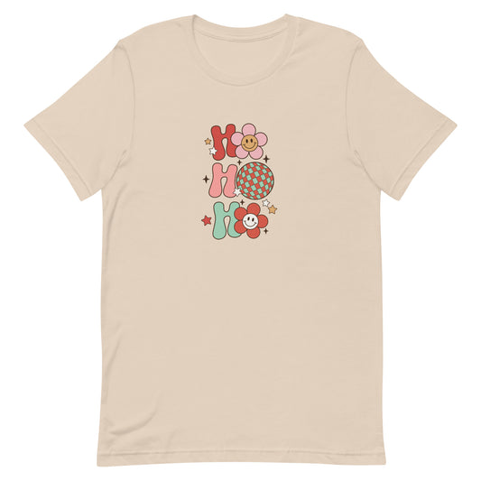 Ho Ho Ho Unisex T-shirt - Christmas