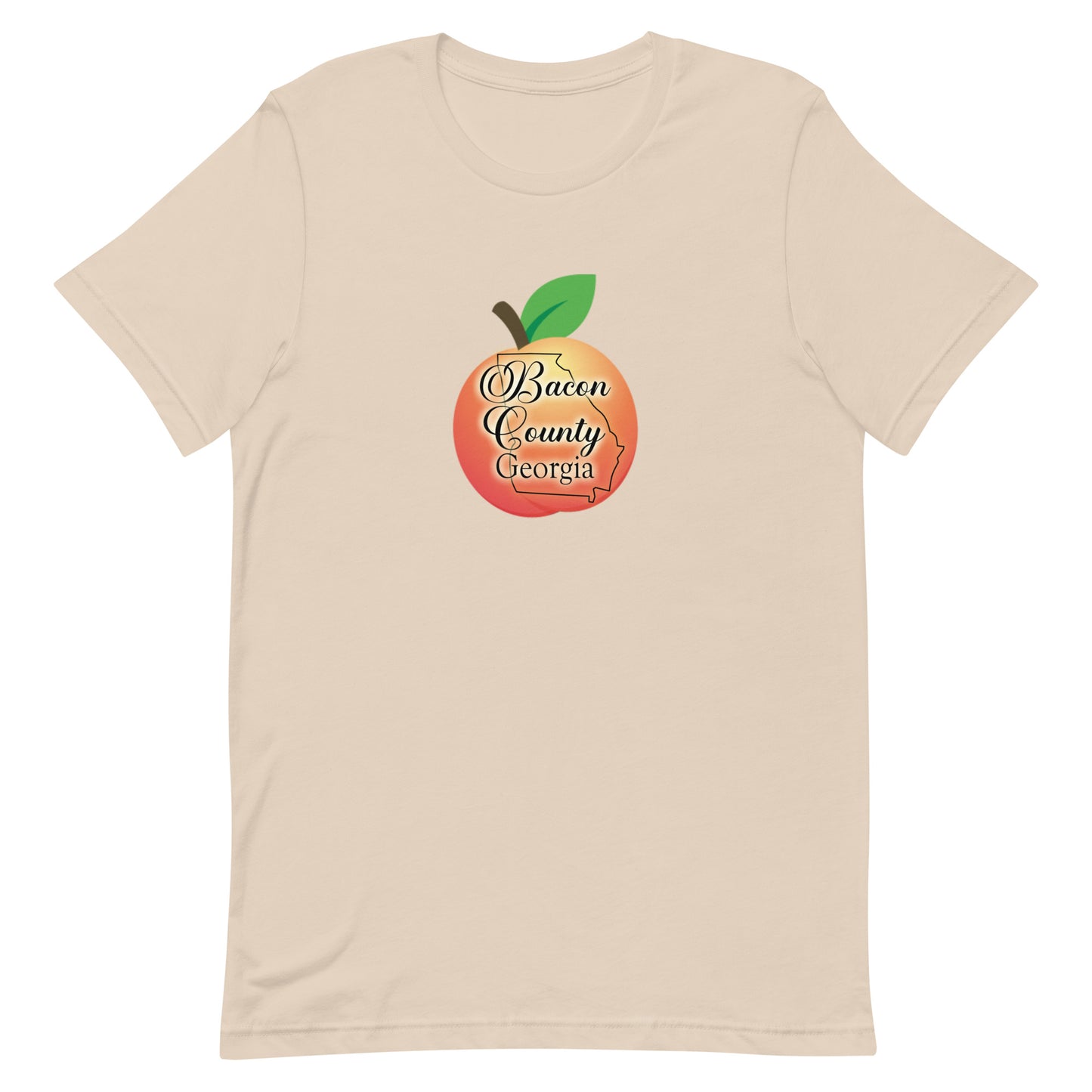 Bacon County Georgia Unisex t-shirt