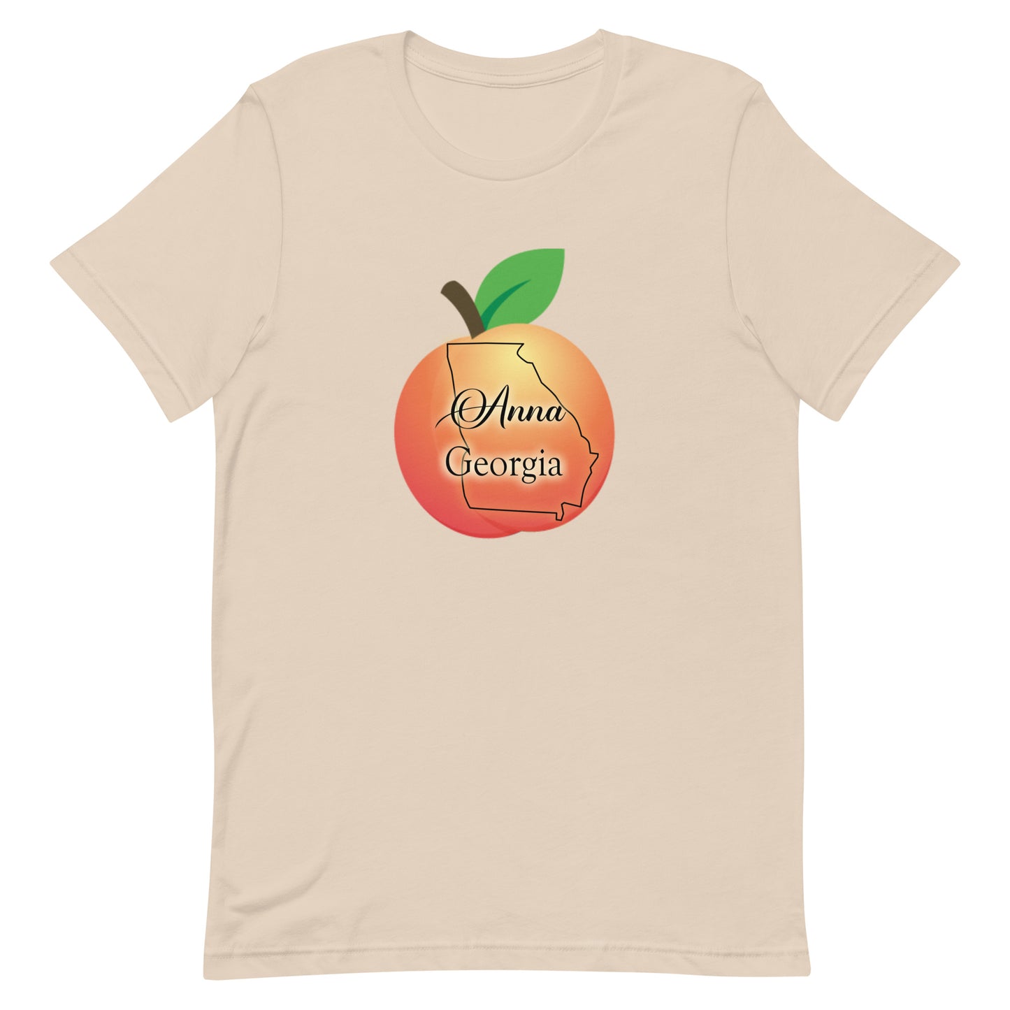 Anna Georgia Unisex t-shirt