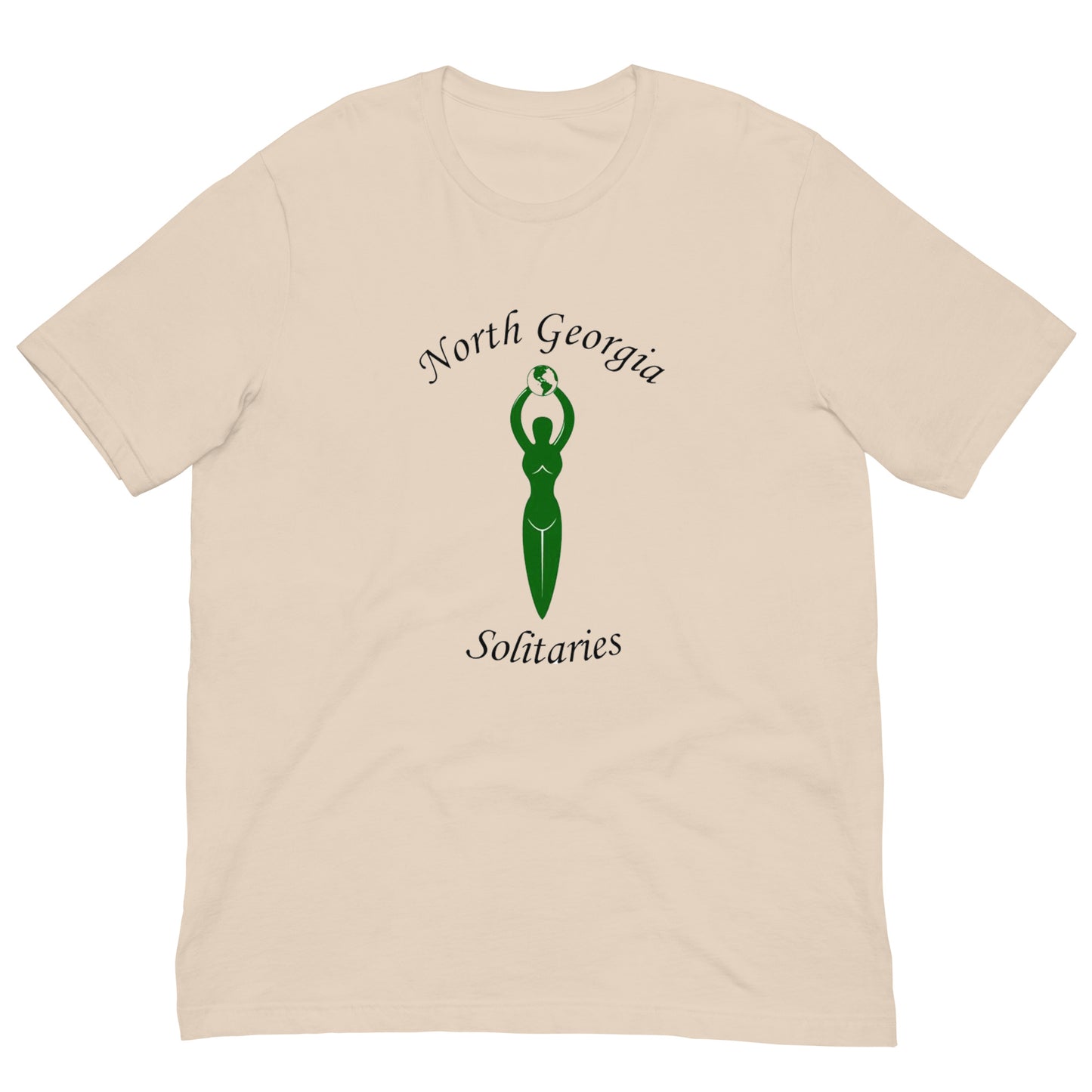 North Georgia Solitaries Unisex t-shirt