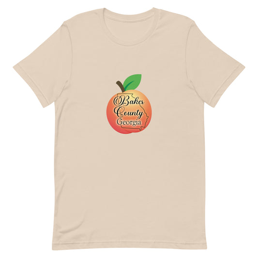 Baker County Georgia Unisex t-shirt