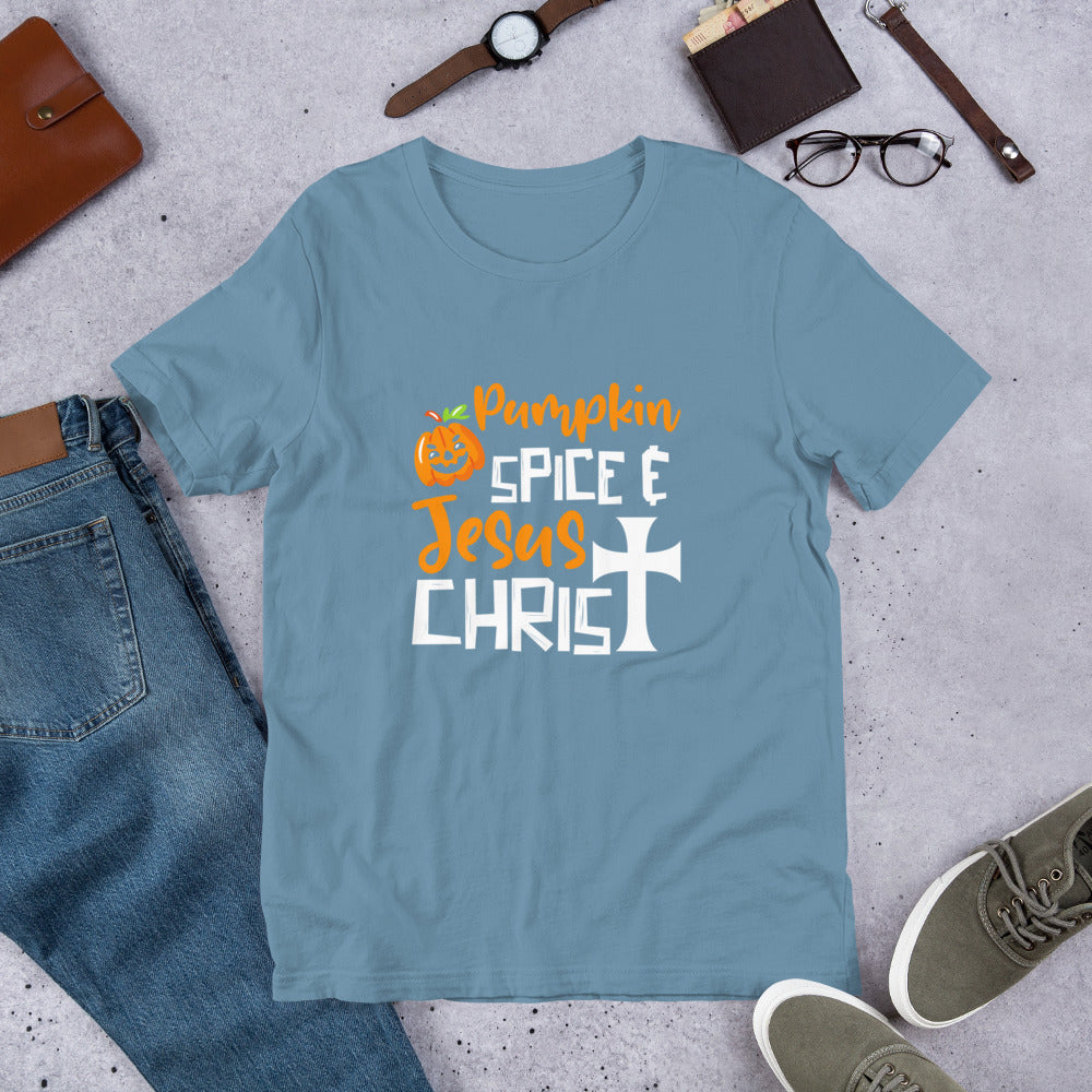 Pumpkin Spice Jesus Christ Unisex t-shirt