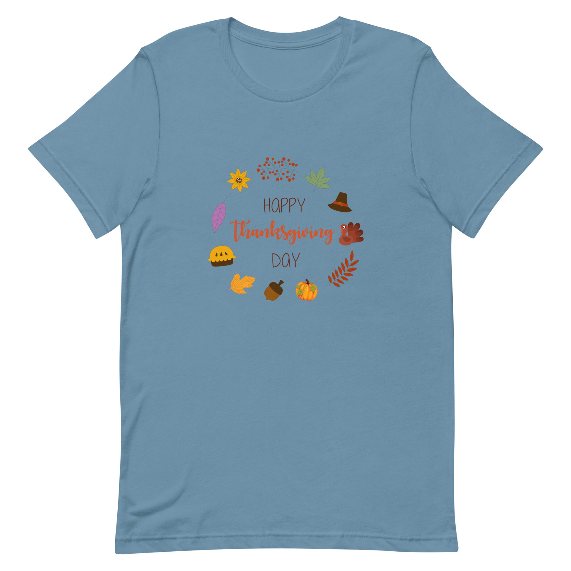 Happy Thanksgiving Day Unisex T-shirt