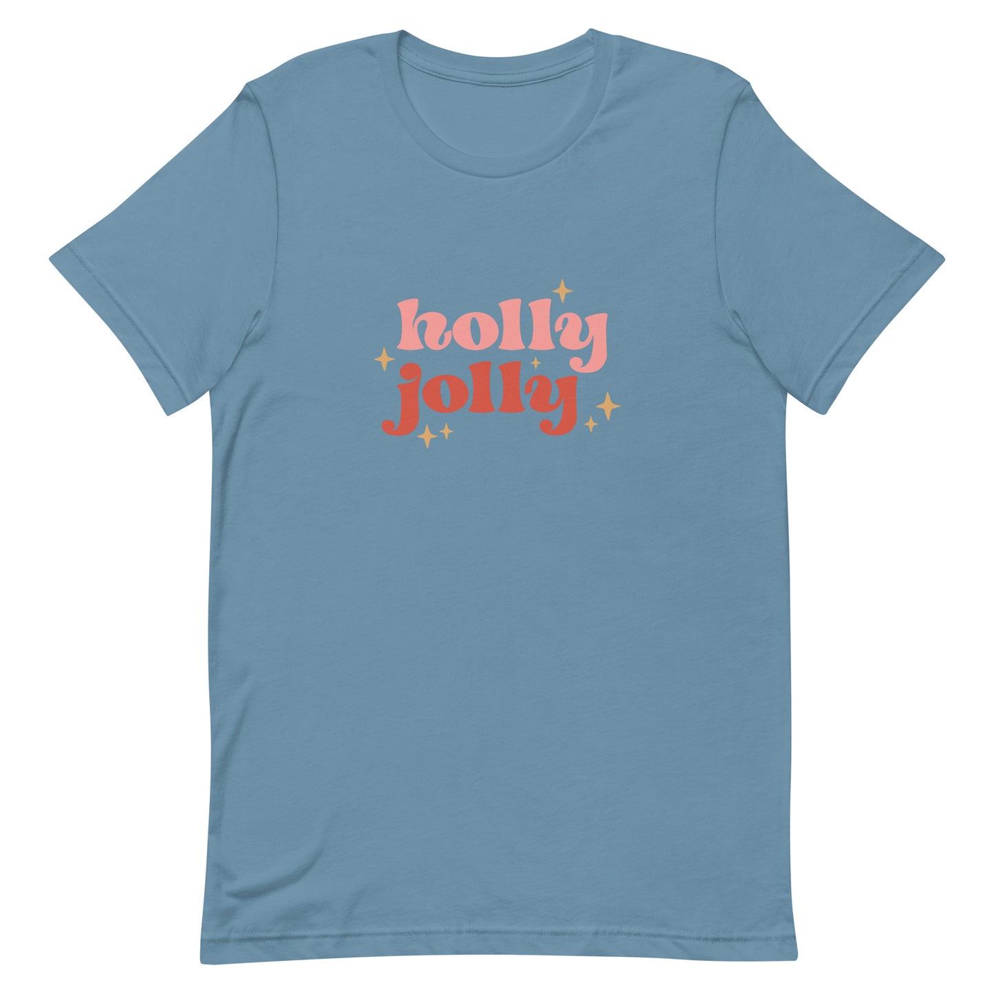 Holly Jolly Unisex T-shirt - Christmas Holiday