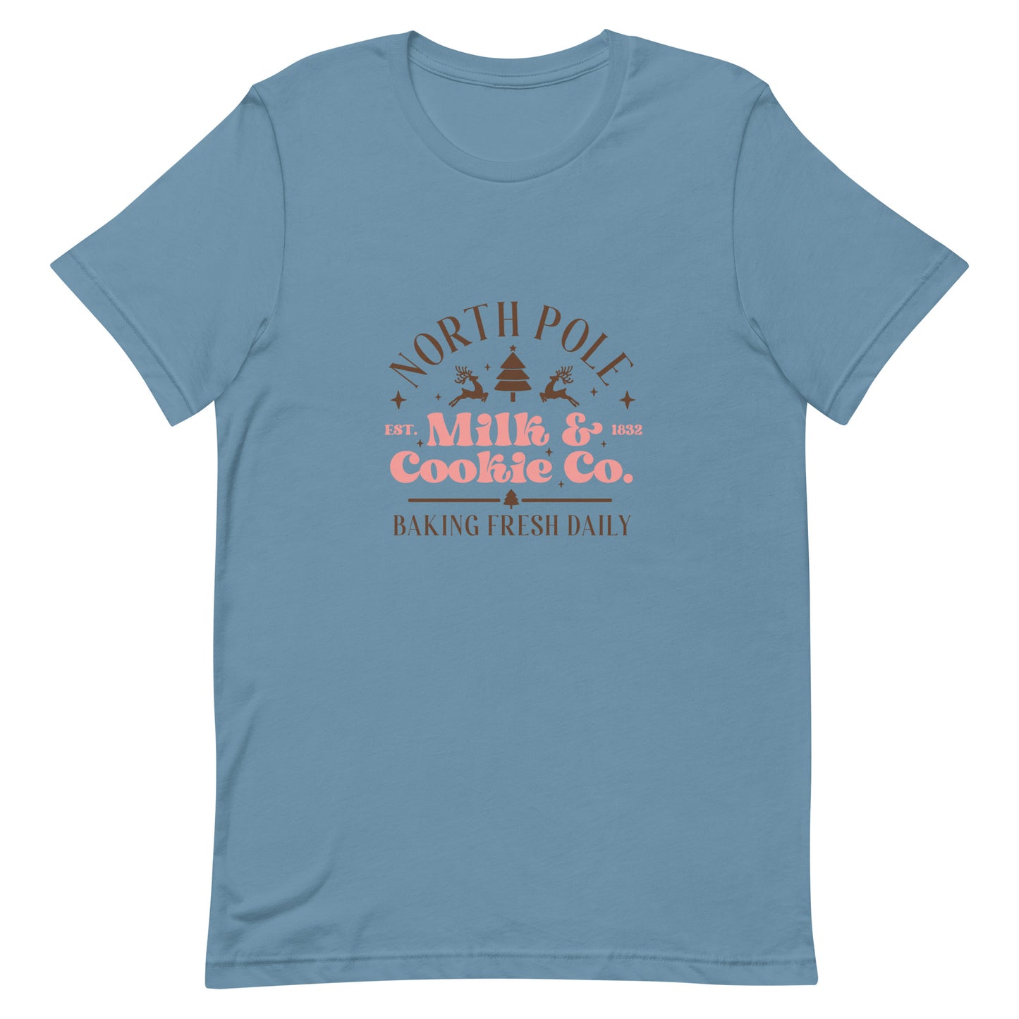 North Pole Milk & Cookie Co Unisex t-shirt