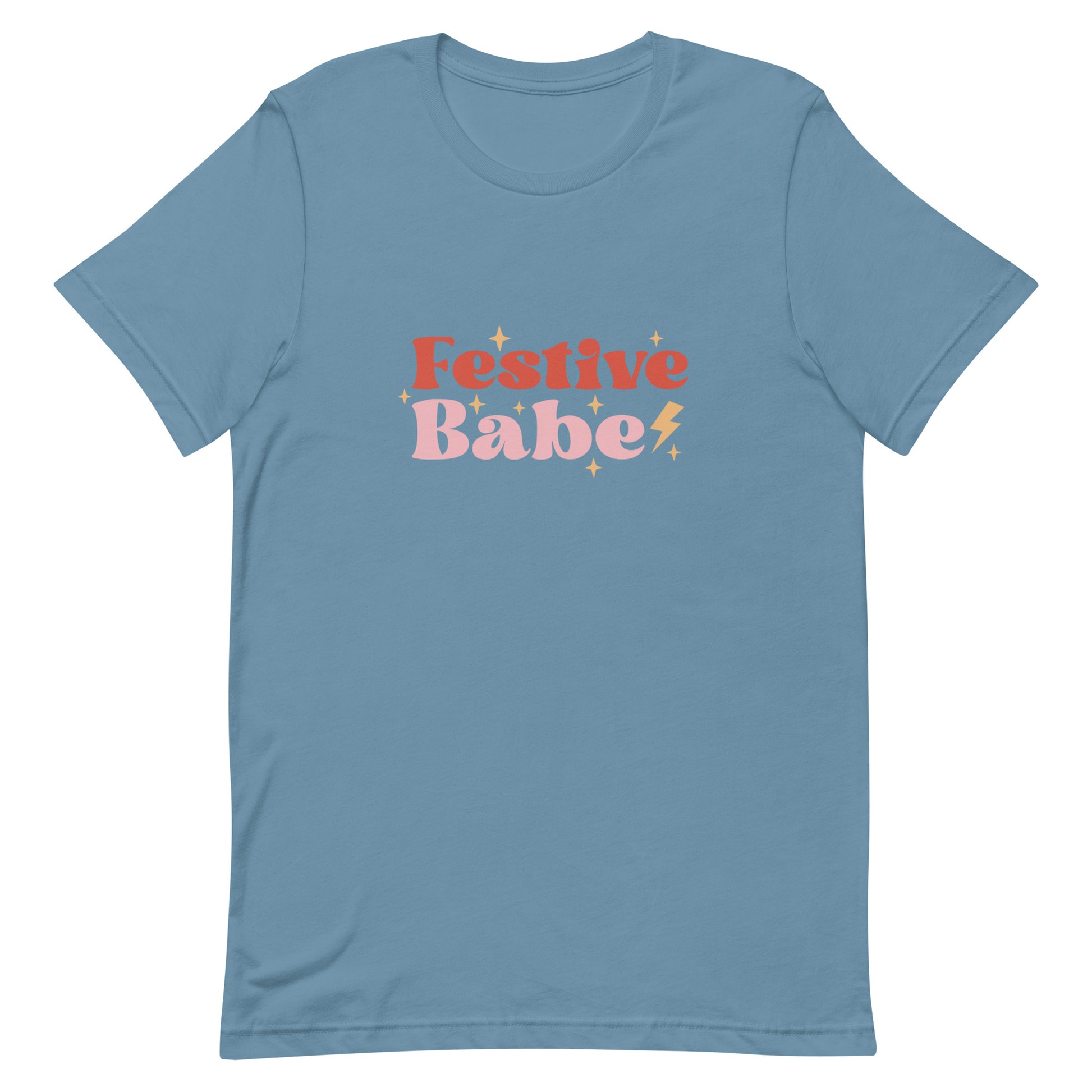 Festive Babe Unisex T-Shirt