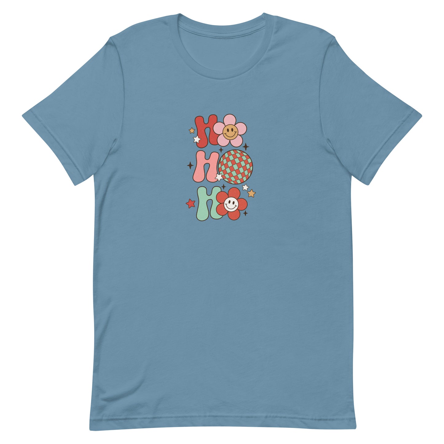 Ho Ho Ho Unisex T-shirt - Christmas