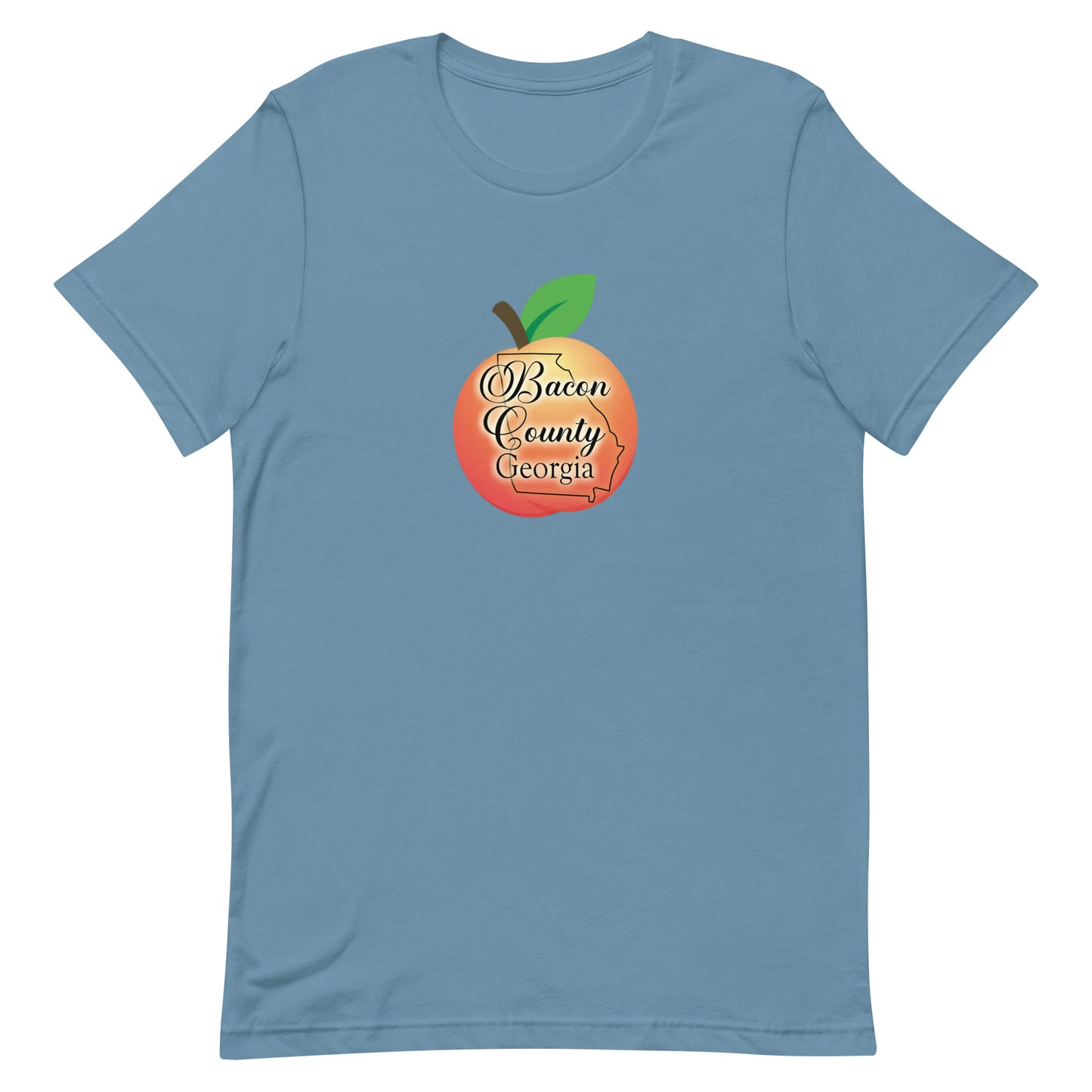 Bacon County Georgia Unisex t-shirt