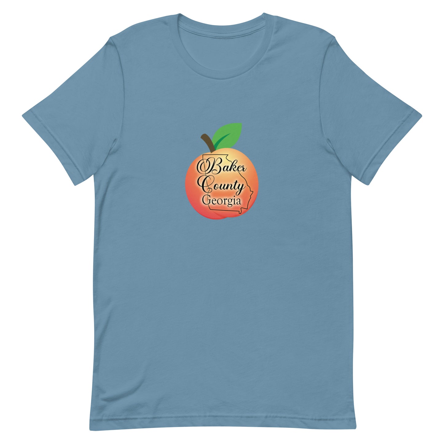 Baker County Georgia Unisex t-shirt
