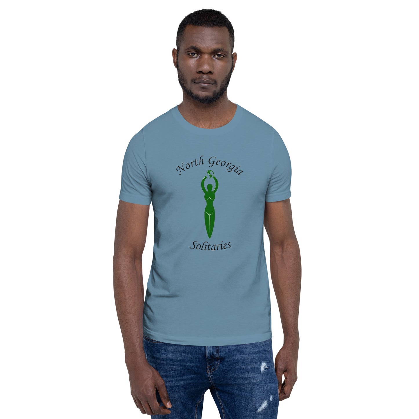 North Georgia Solitaries Unisex t-shirt