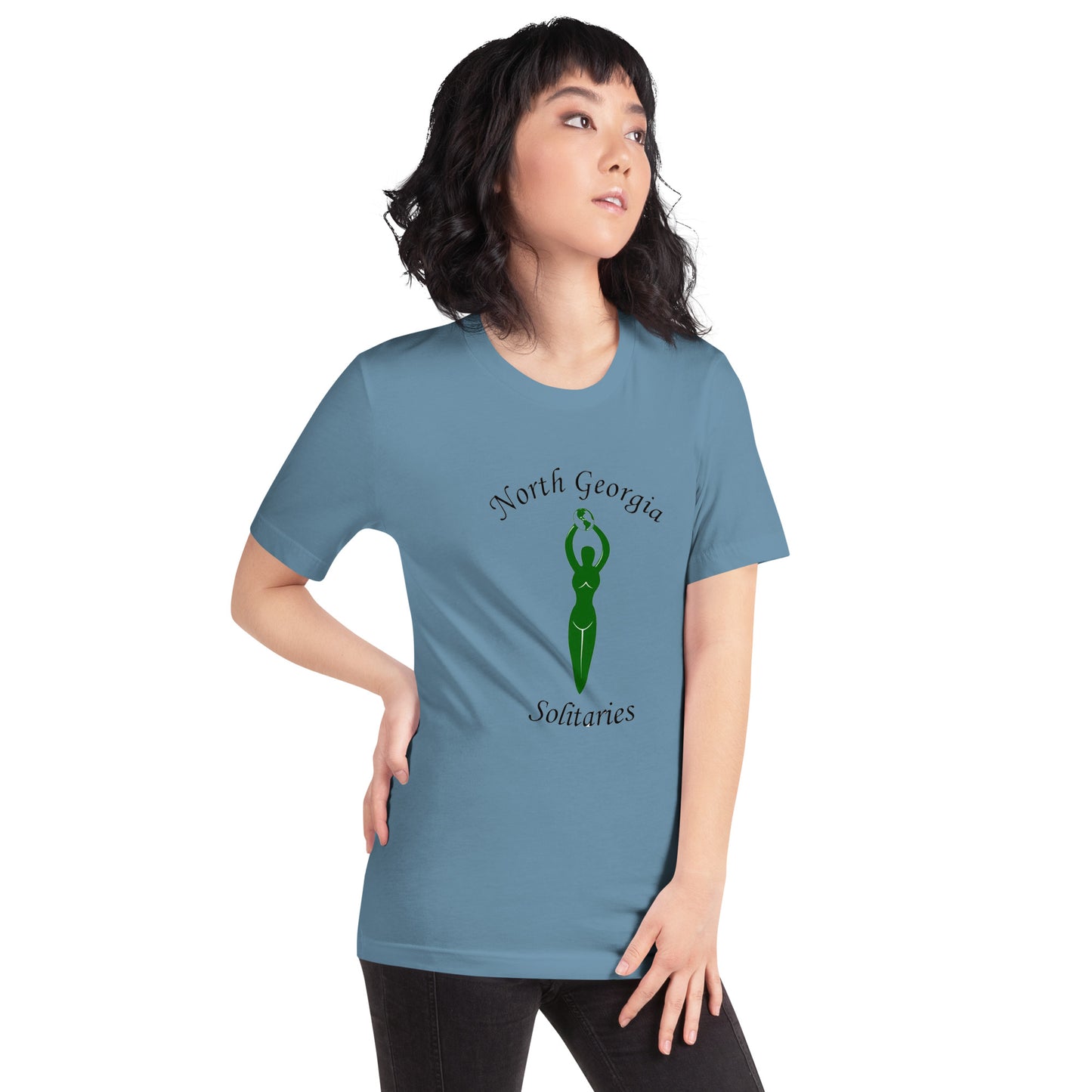 North Georgia Solitaries Unisex t-shirt