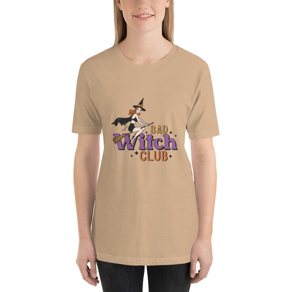 Bad Witch Club Women's Tshirt