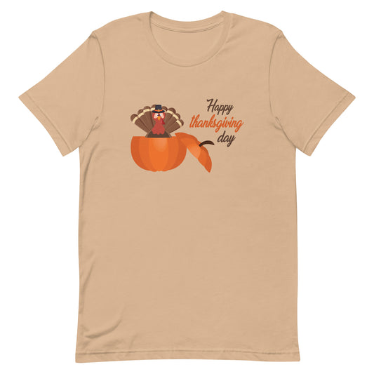 Happy Thanksgiving Day Unisex T-shirt