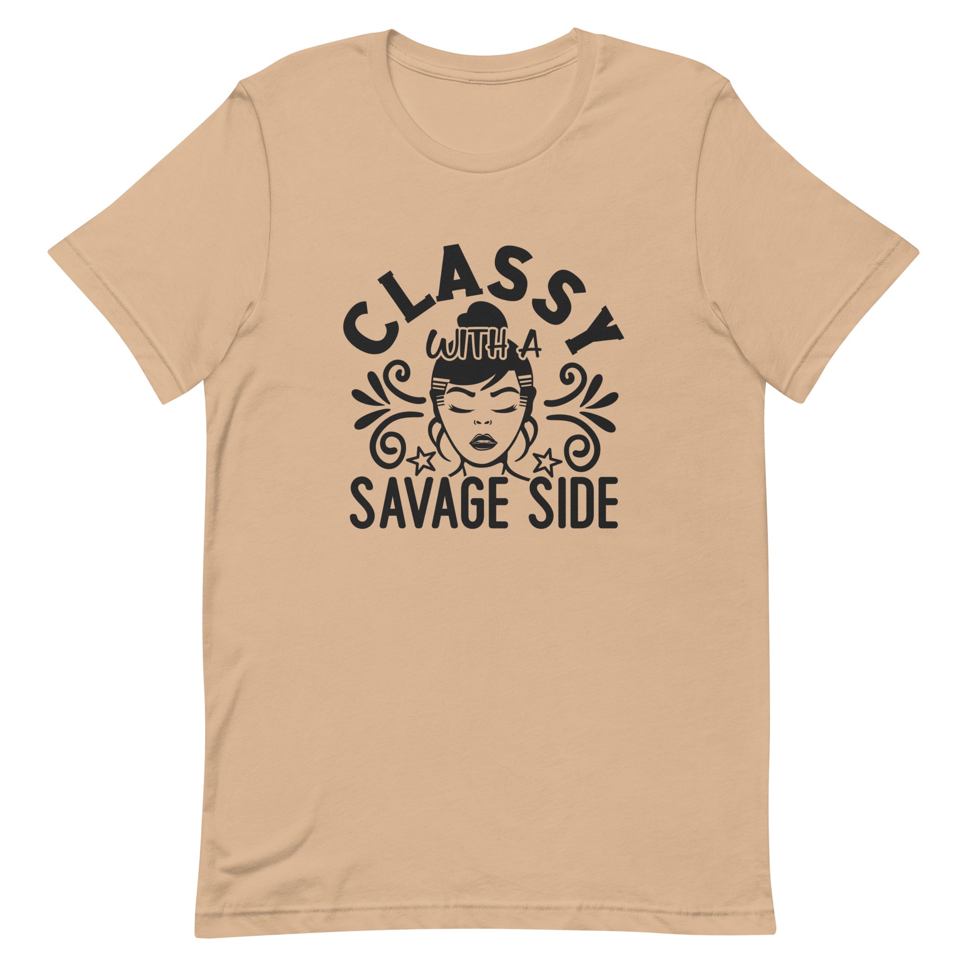 Classy with a Savage Side Unisex T-shirt