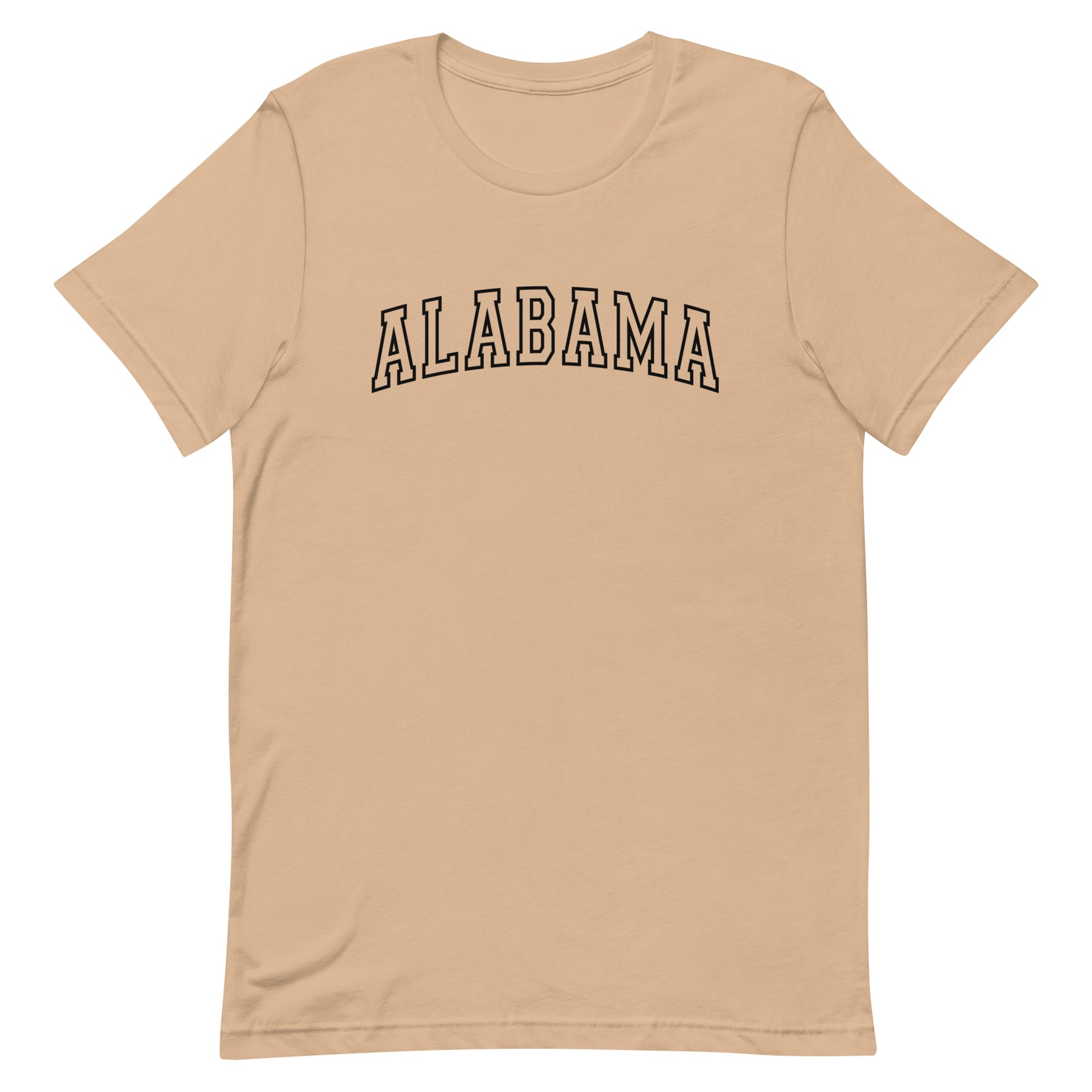 Alabama Varsity Letters Arch Unisex T-shirt