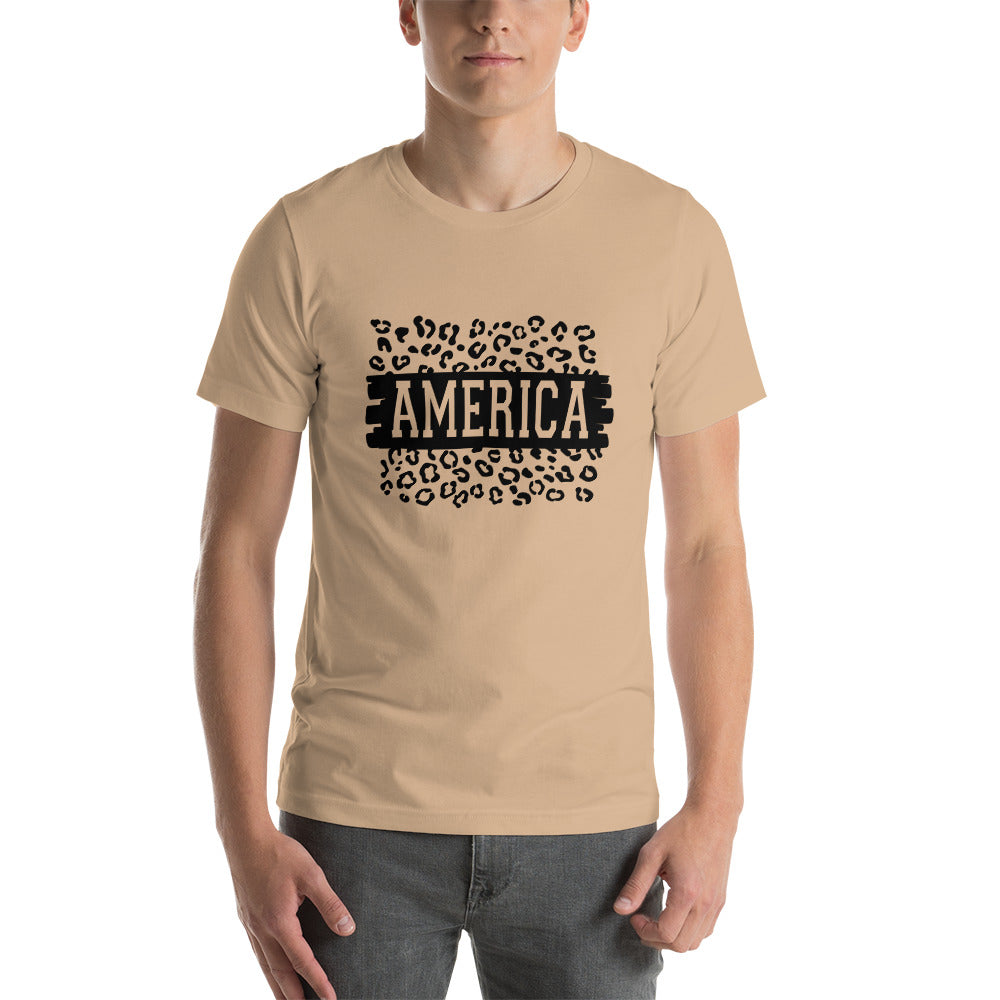 America Unisex Tshirt