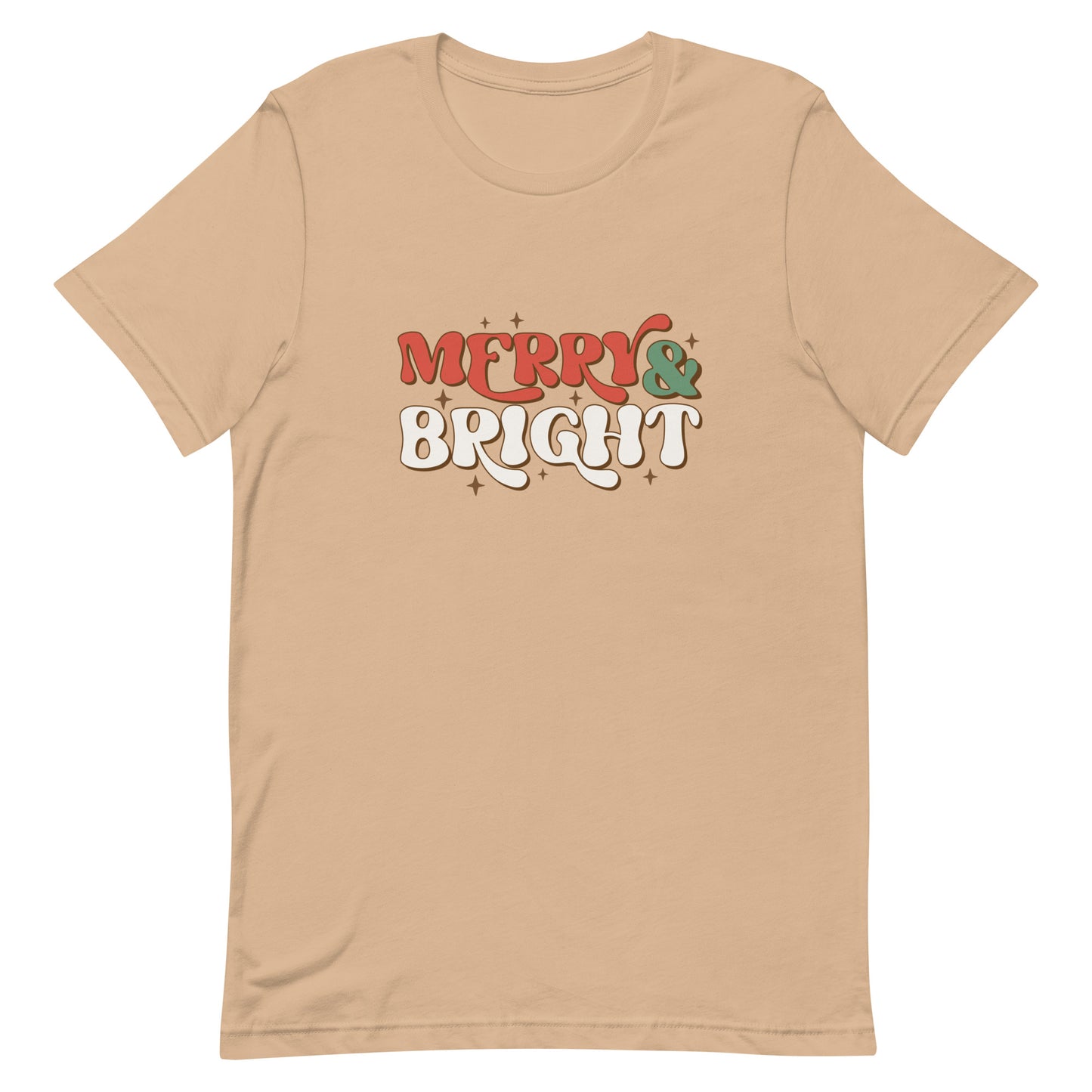 Merry & Bright Unisex t-shirt