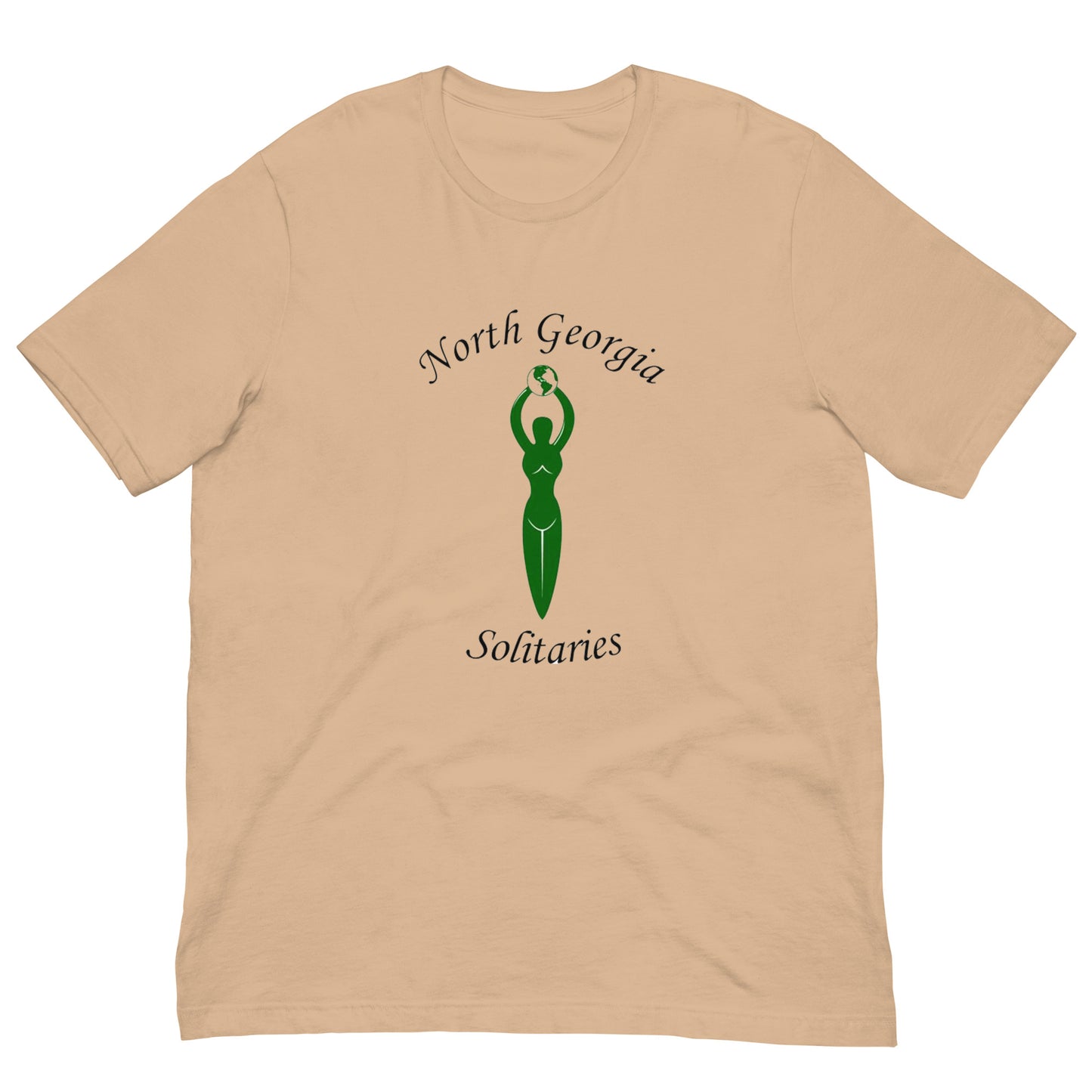 North Georgia Solitaries Unisex t-shirt