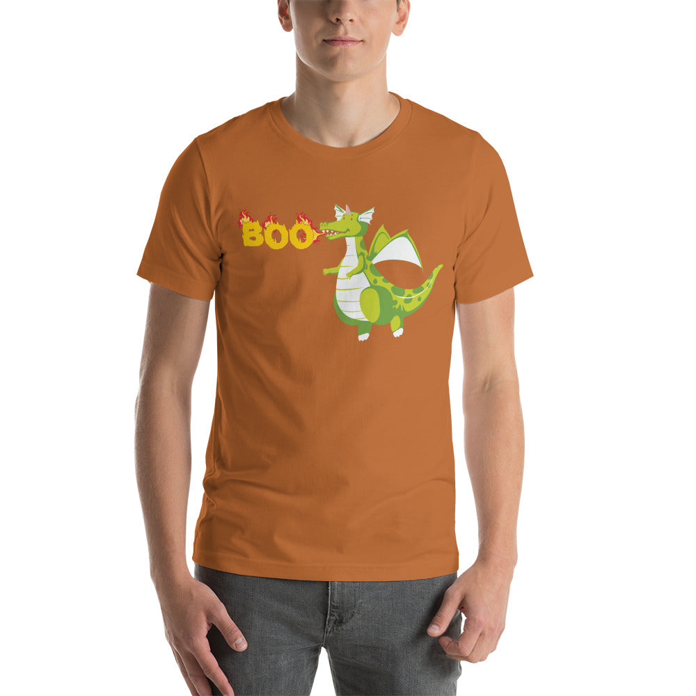 Boo Dragon Unisex Tshirt