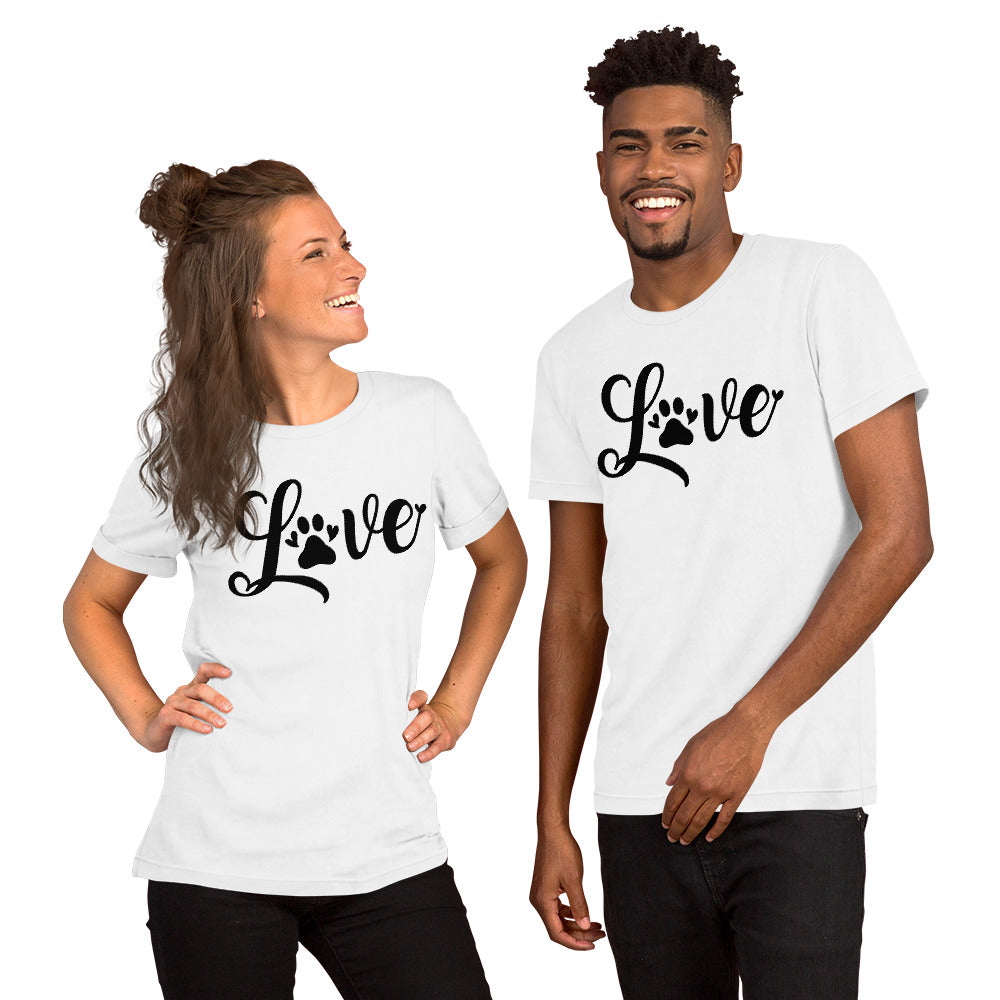 Love Unisex t-shirt